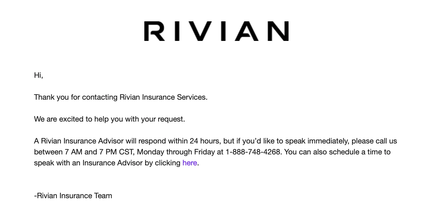 Rivian R1T R1S Rivian Care expands to 48 States, including California in October 1785765104755-uj
