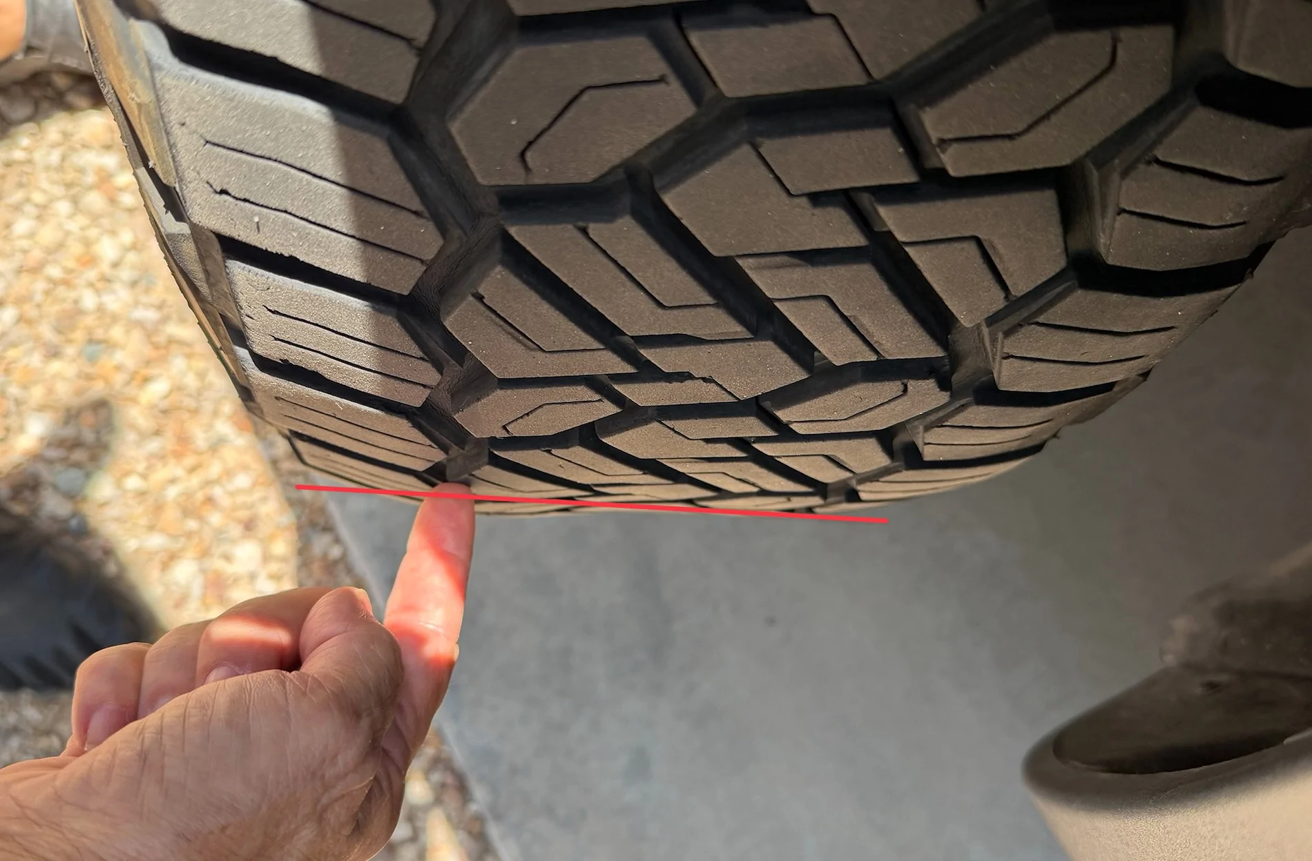 Rivian R1T R1S Nitto Grappler A/T tire separations--NOW FOUR!!!! 1785789821265-fu