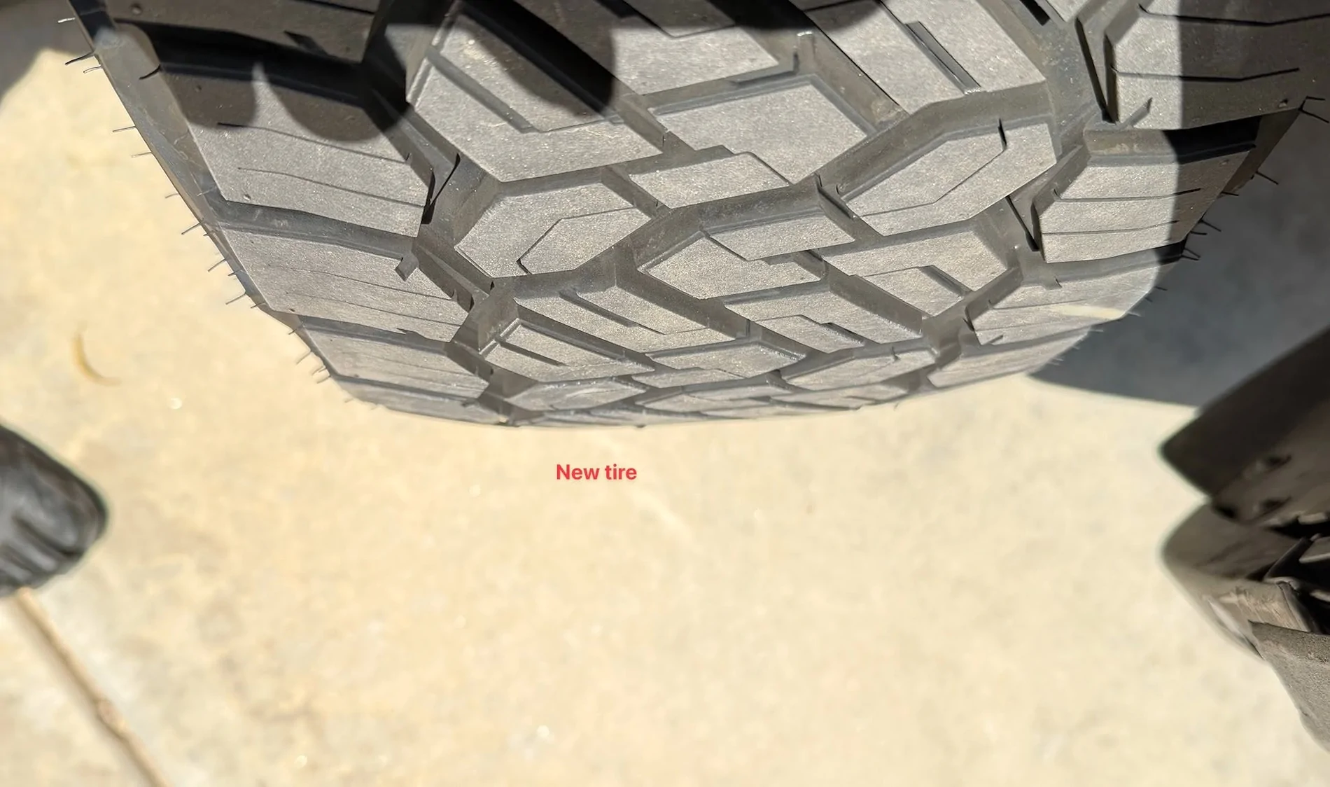 Rivian R1T R1S Nitto Grappler A/T tire separations--NOW FOUR!!!! 1785789828552-gg