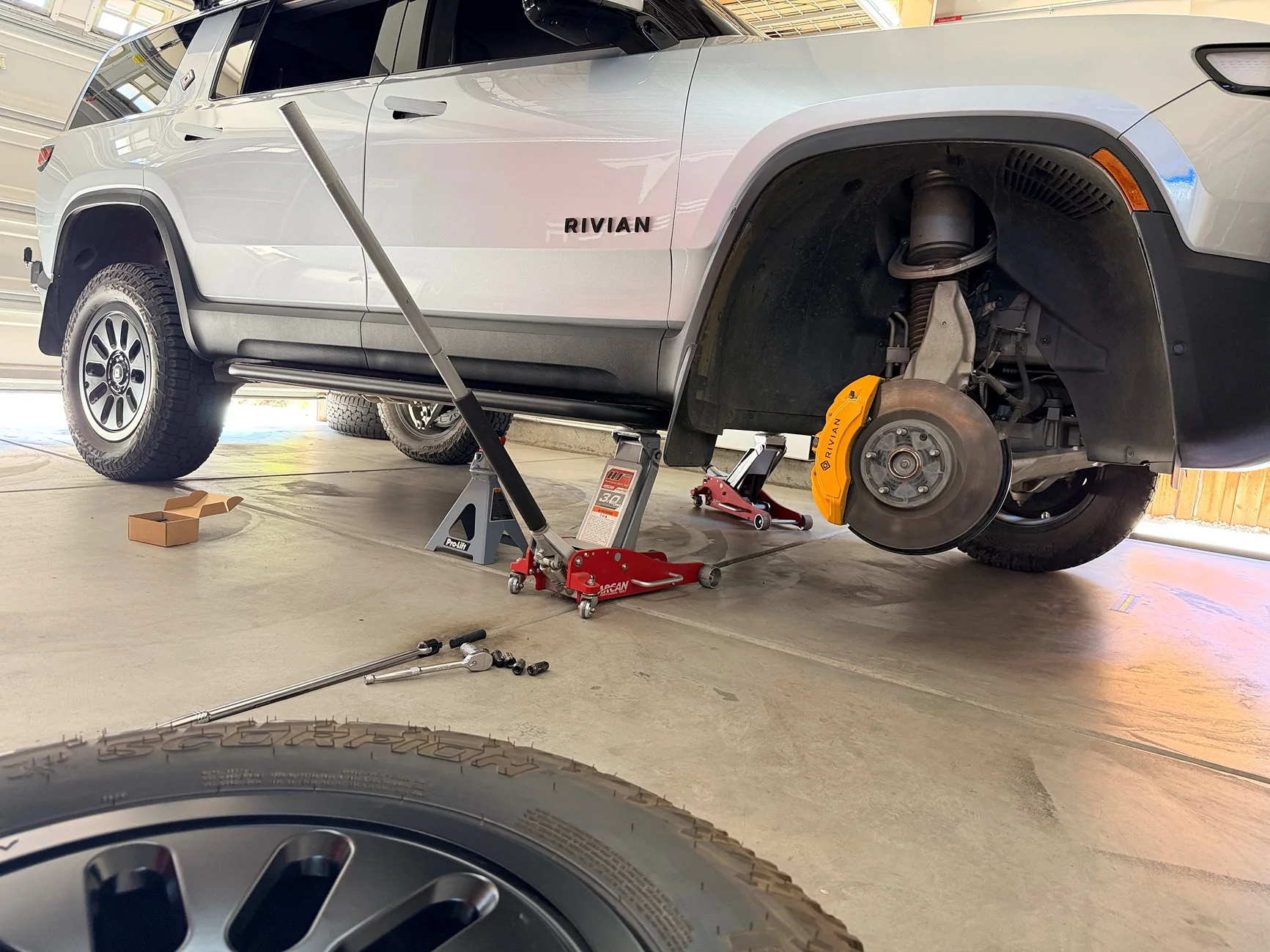 Rivian R1T R1S What did you do TO / WITH your Rivian today? 🧰 IMG_7145