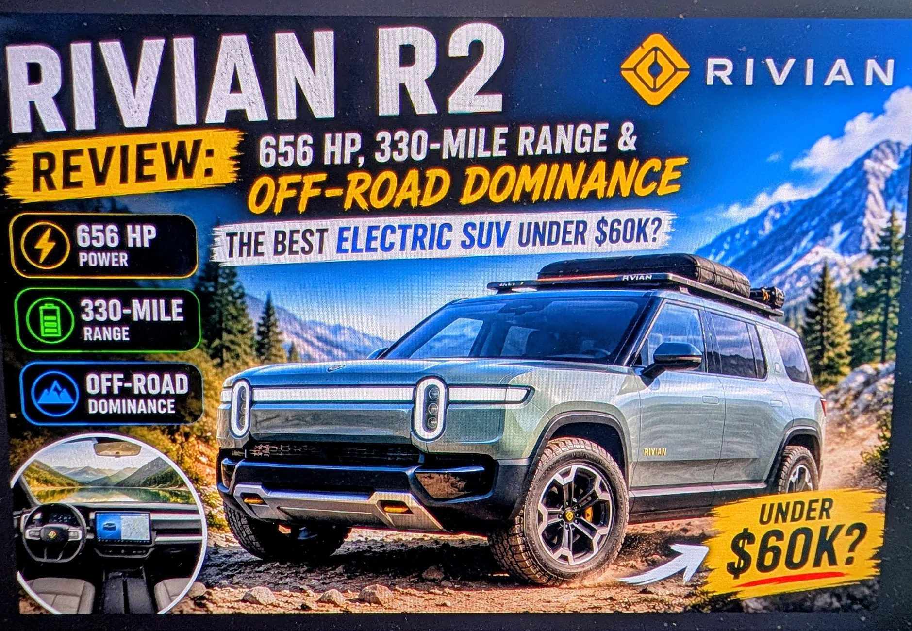 Rivian R1T R1S R2 Range Limitations and Rivian's Response 4420
