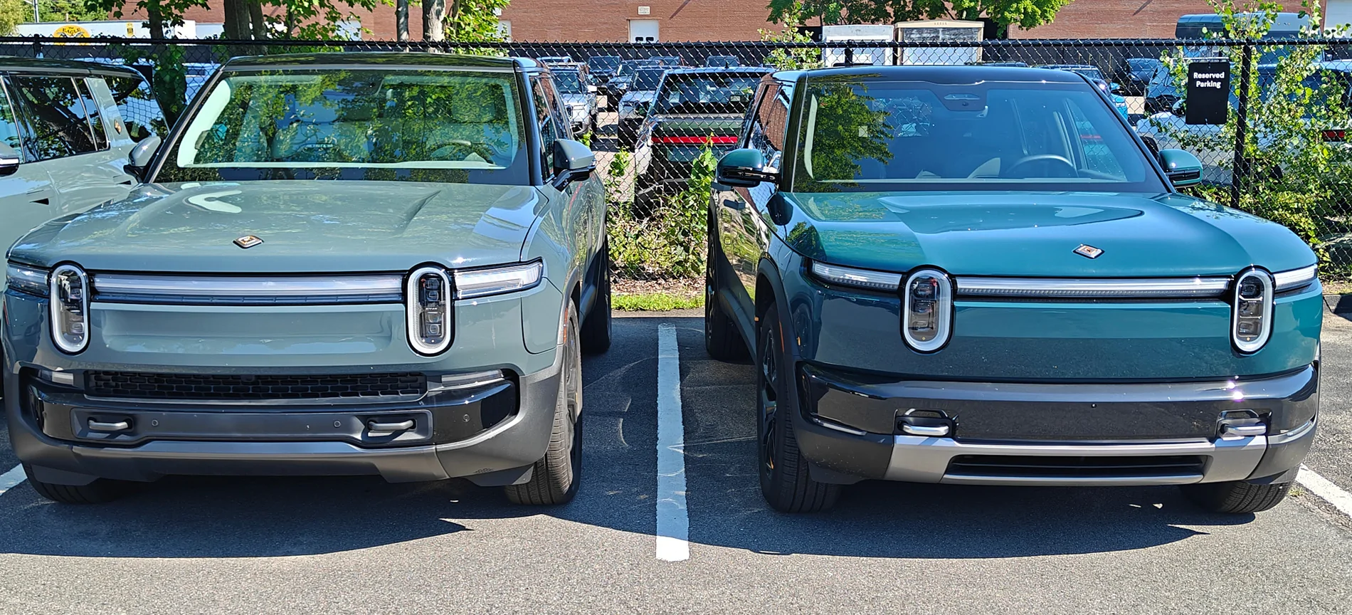 Rivian R1T R1S R2 Test Drive - First Impressions IMG20260804094759