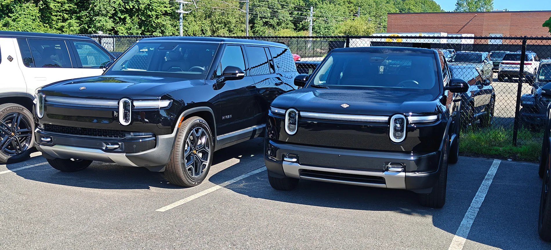 Rivian R1T R1S R2 Test Drive - First Impressions IMG20260804094910