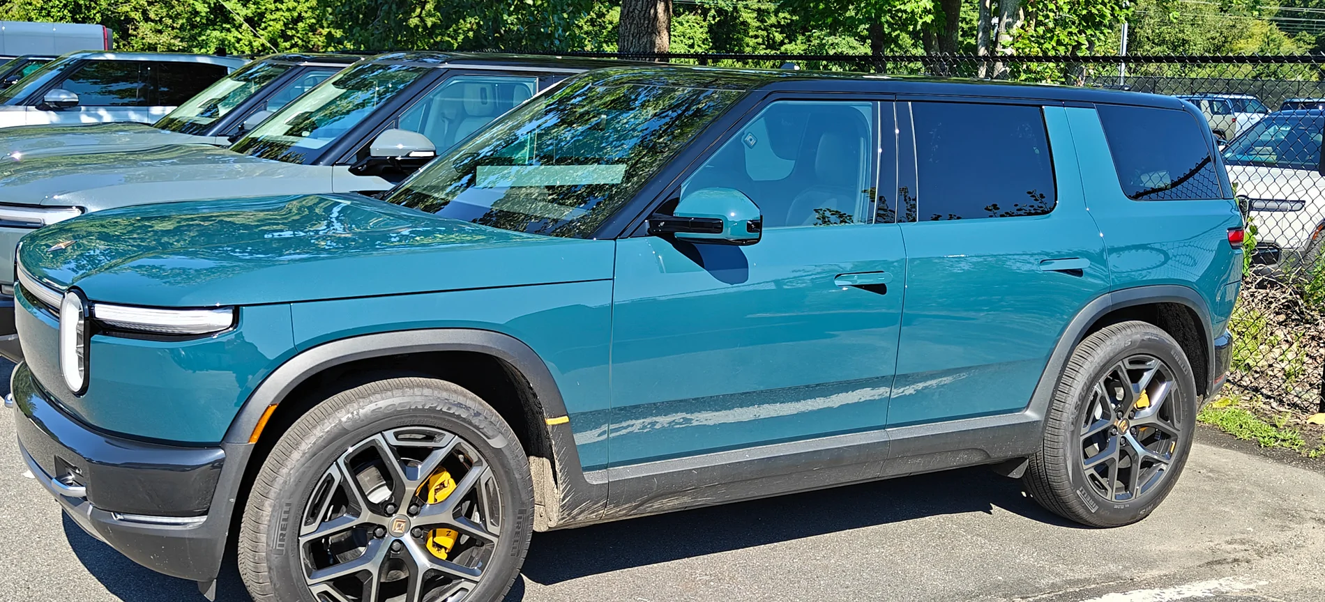Rivian R1T R1S R2 Test Drive - First Impressions IMG20260804094824