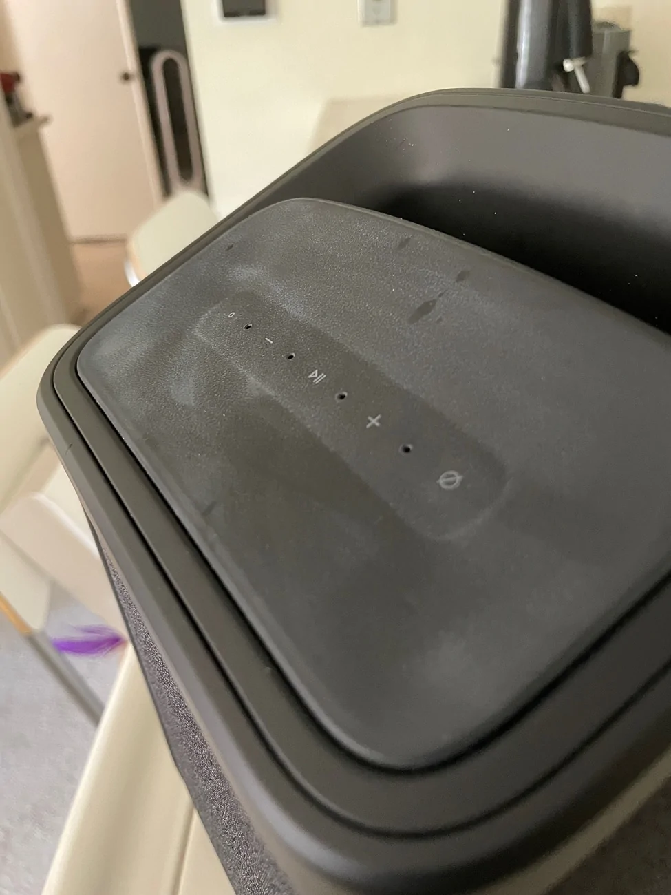 Rivian R1T R1S Camp Speaker Dandruff? IMG_1122