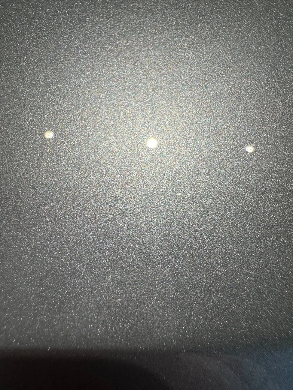 Rivian R1T R1S Esker Silver Paint Sample Closeup Photos IMG_5043