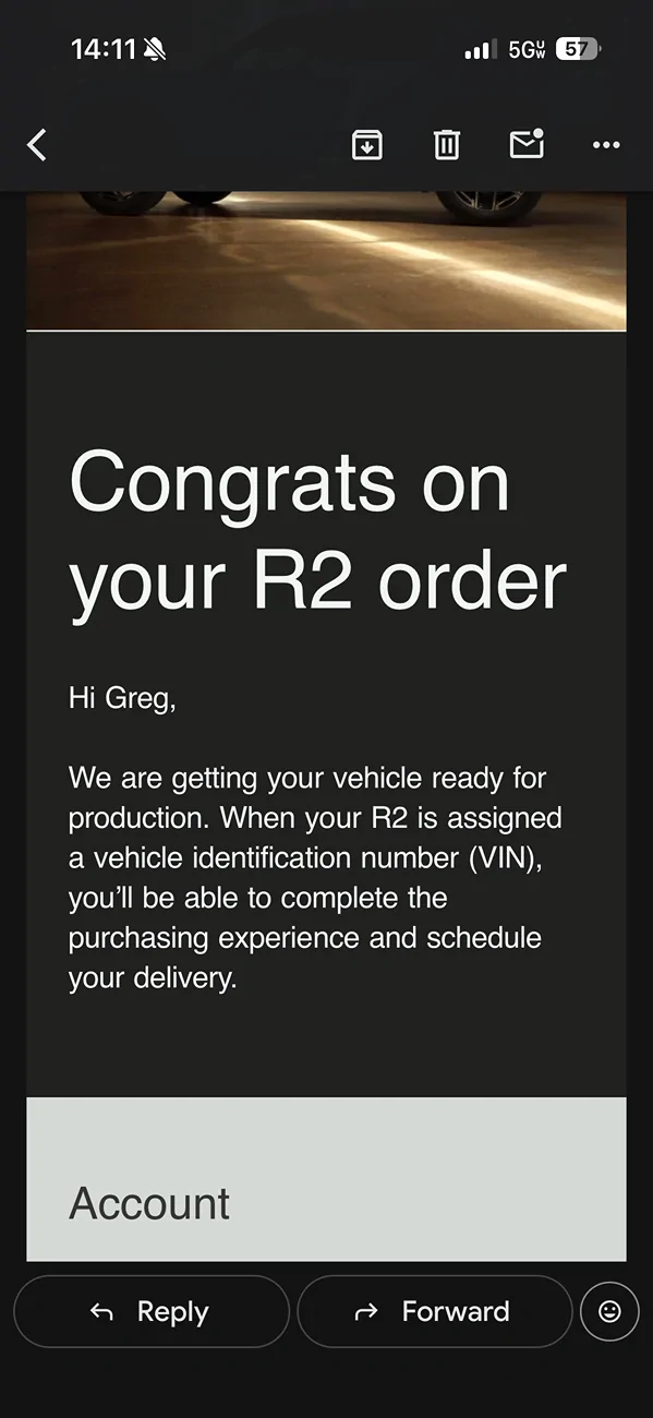 Rivian R1T R1S R2 Orders / VIN / Deliveries List Tracker + Stats 📊 IMG_5194