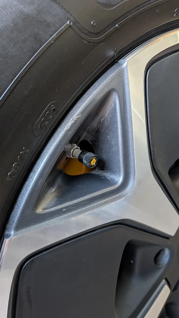 Rivian R1T R1S First Battle Scar 3801