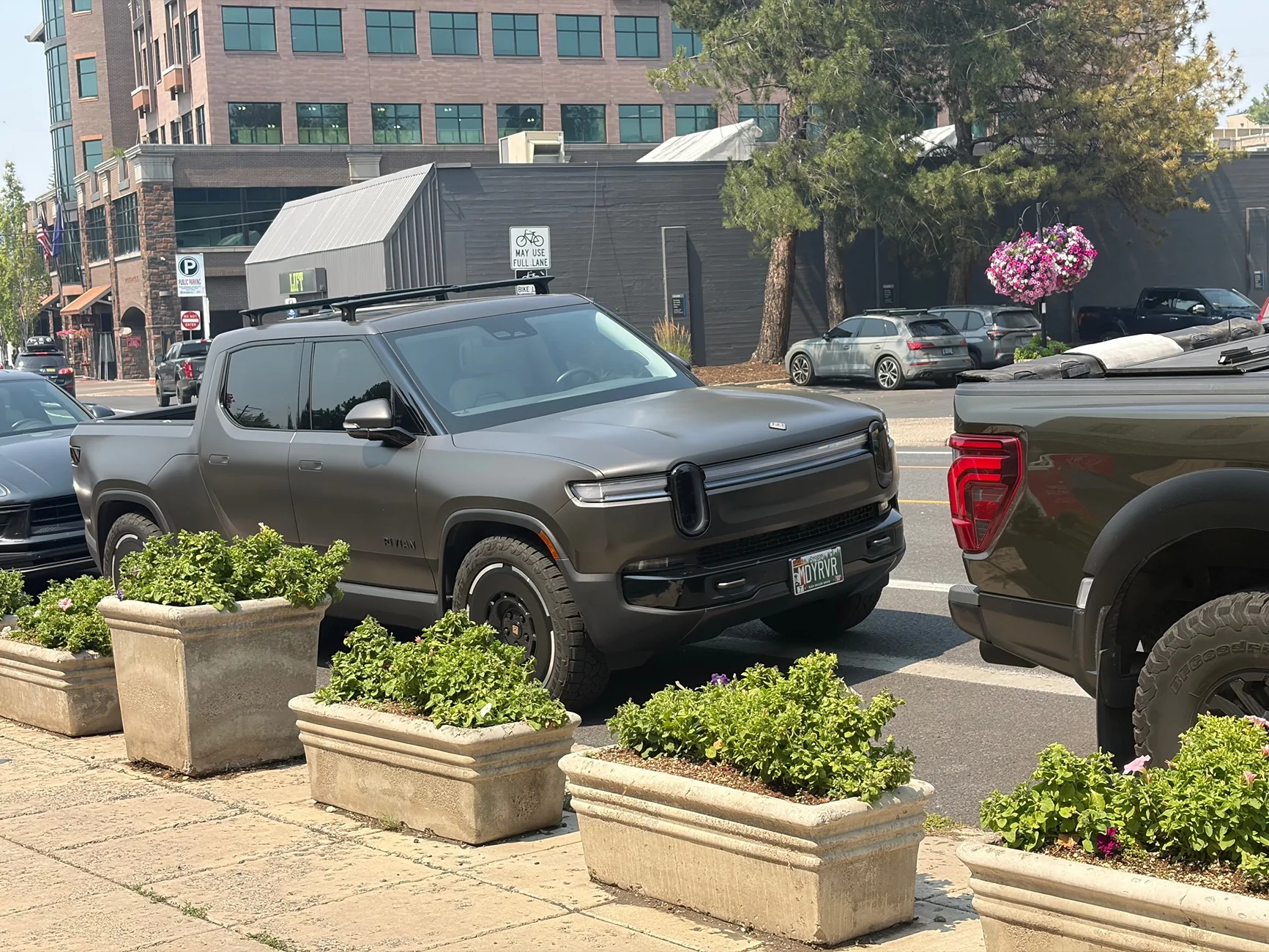 Rivian R1T R1S What Color is on this R1T? tempImagesJER1r