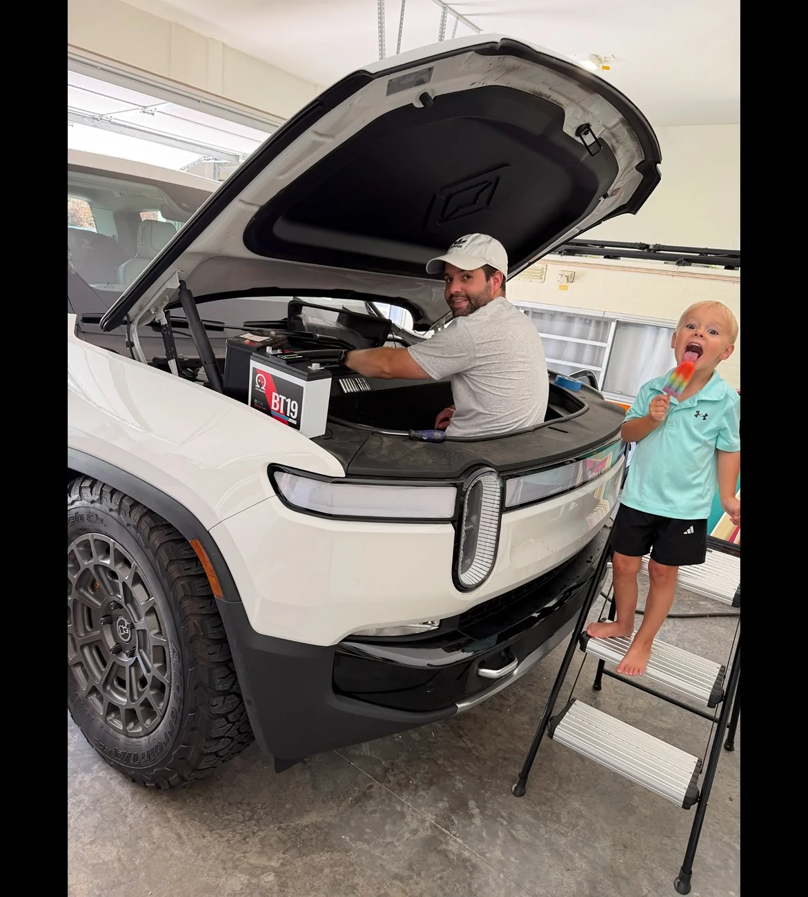 Rivian R1T R1S Dead batteries for days - 12V Swap - $500 labor?? -DIY Screenshot_20260805_221222_Gallery