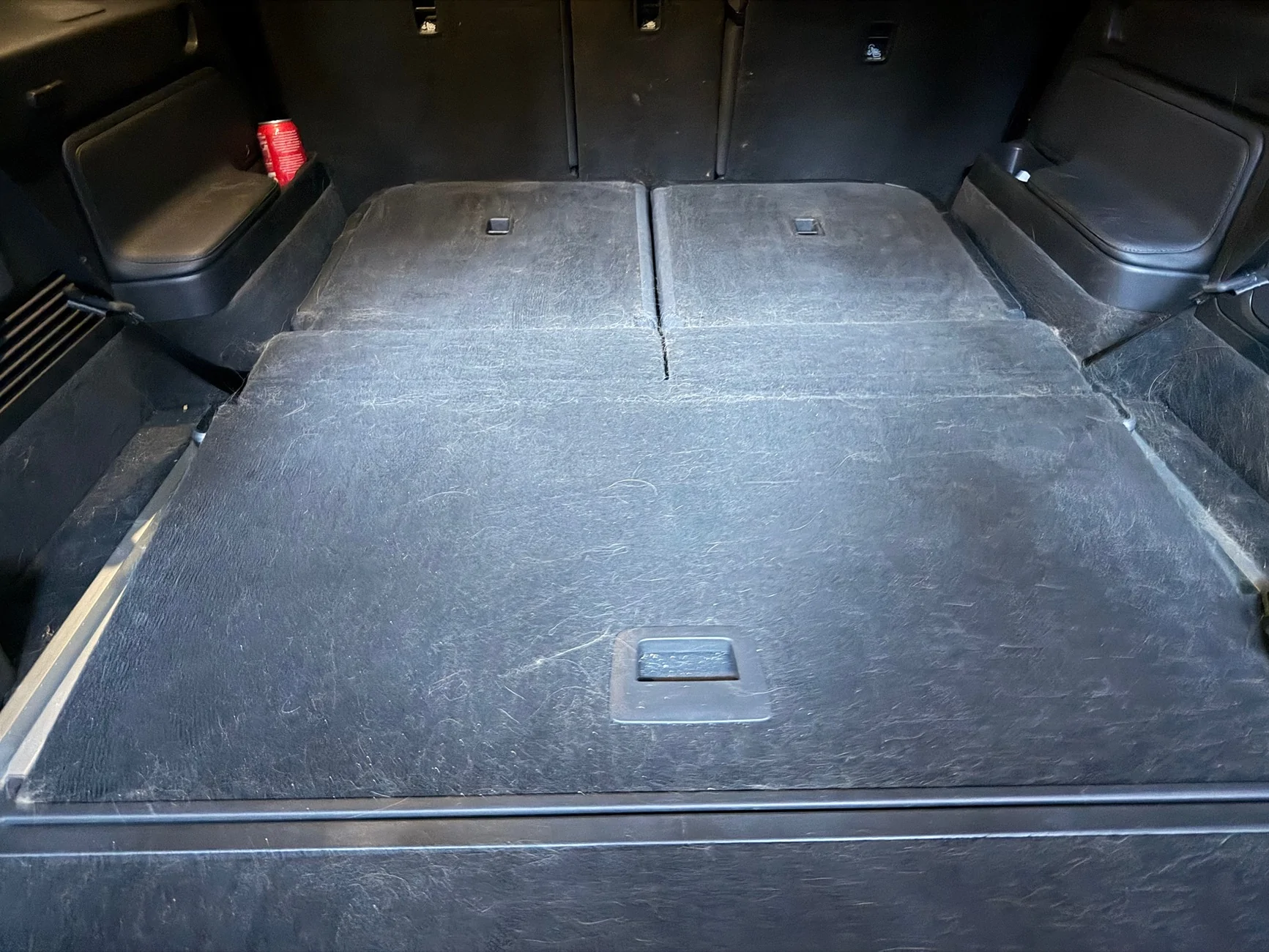 Rivian R1T R1S Dog Hair in the Back 1785988191696-us