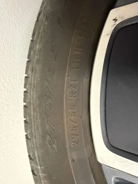 Rivian R1T R1S OEM 21” Rivian Wheels & Tires (Pirelli Scorpion) + Aero Covers – Set of 4 IMG_5377