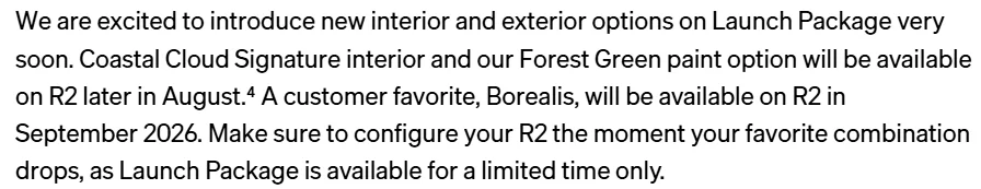 Rivian R1T R1S It’s August —Any Insights Into When Coastal Cloud Can Be Ordered? 1786125349446-0h