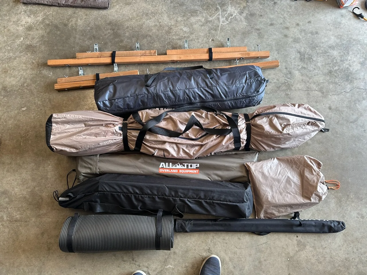 Rivian R1T R1S What Are You Hauling (or Hauled) in your Rivian? 🦾 CampingGear