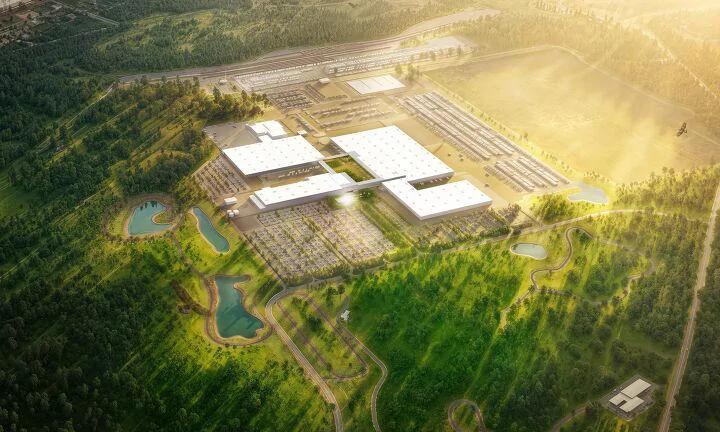 Rivian R1T R1S Rivian Georgia Plant Update IMG_5117