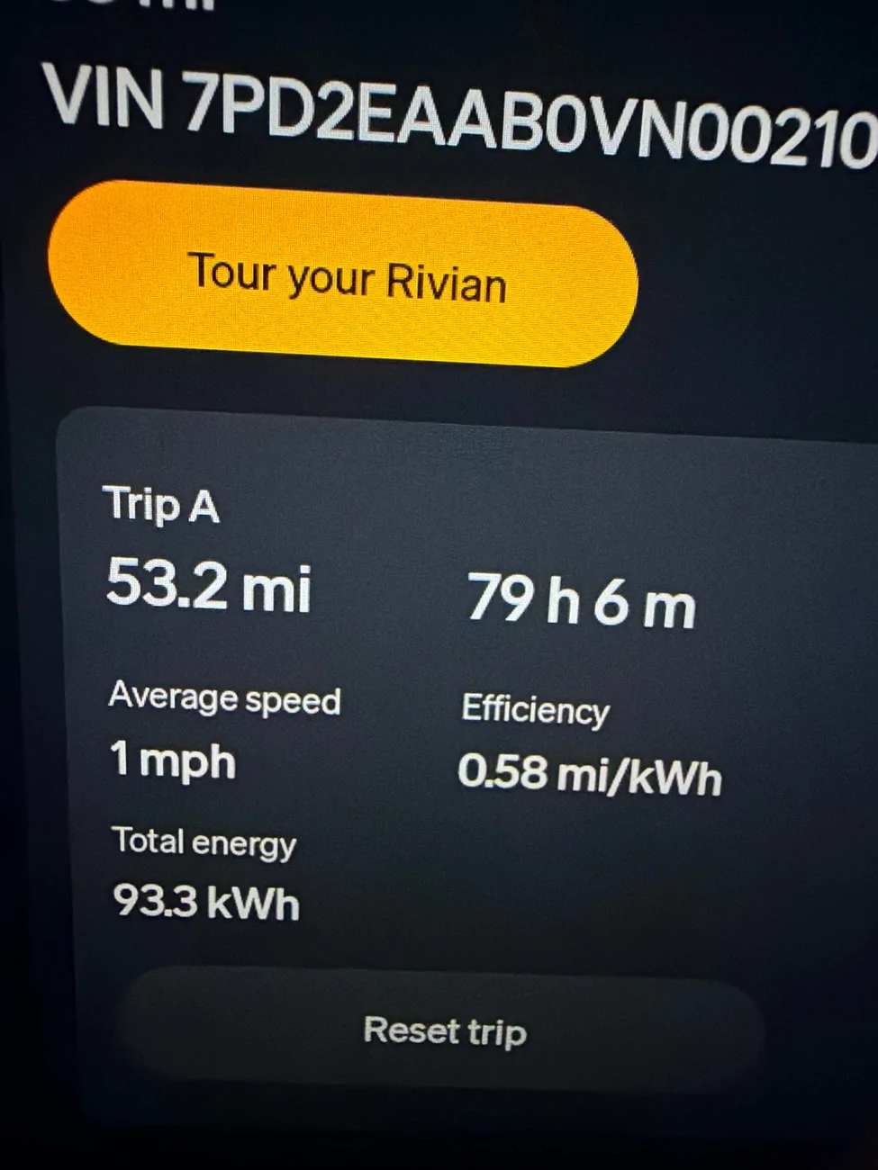 Rivian R1T R1S Does this mean the R2 is not going to sleep? imag