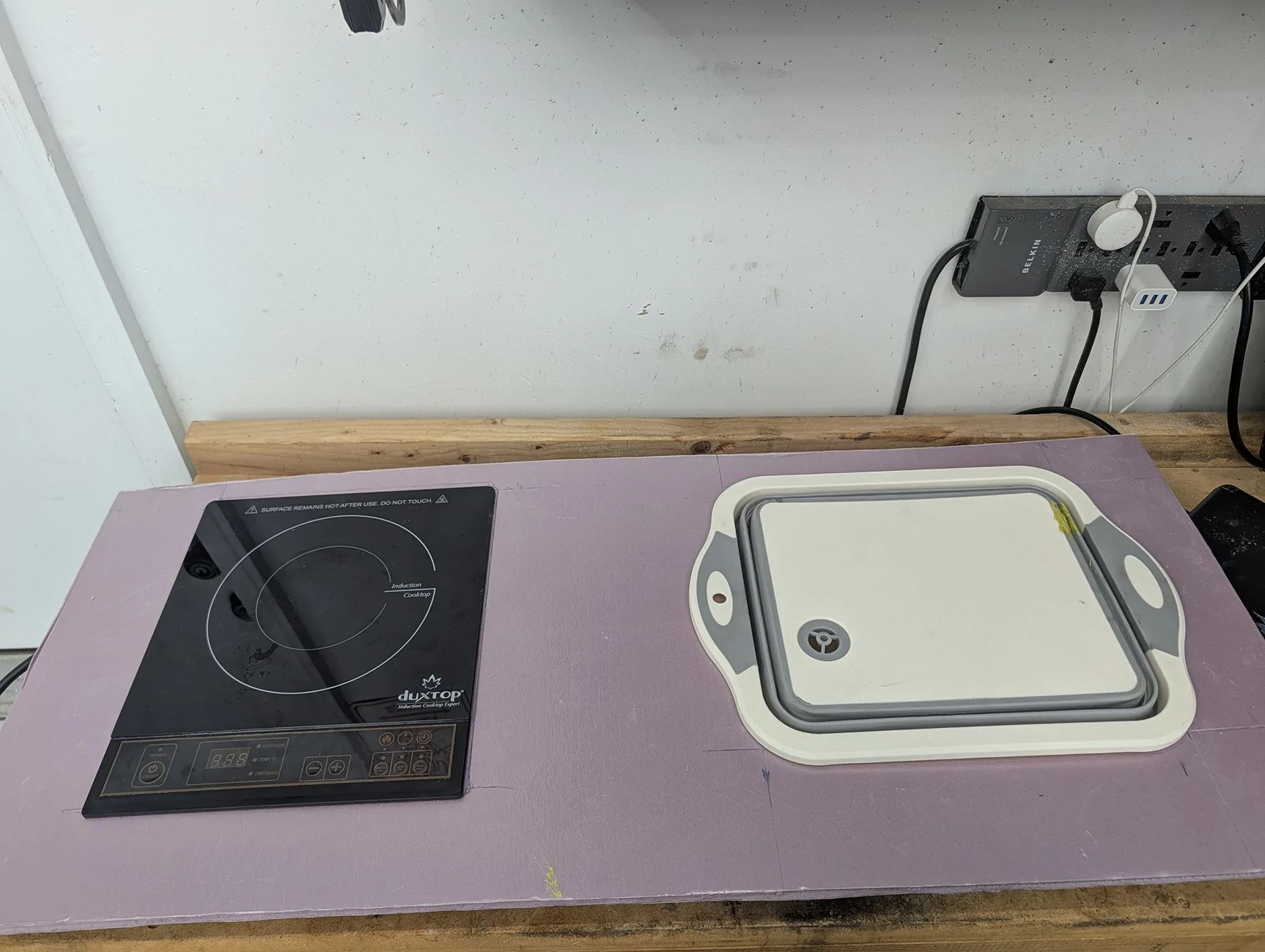 Rivian R1T R1S R2 Camp Kitchen Progress PXL_20260807_175957402