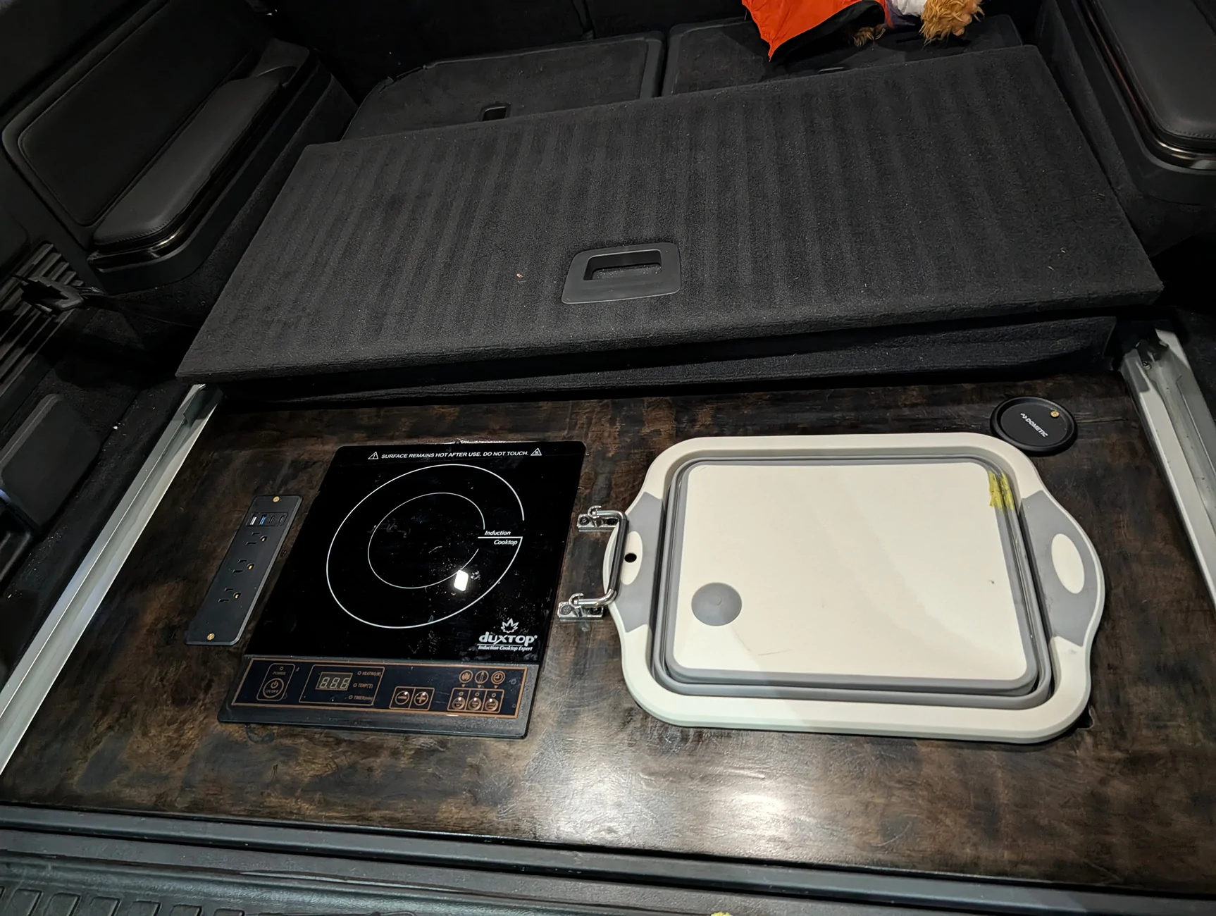 Rivian R1T R1S R2 Camp Kitchen Progress 77601