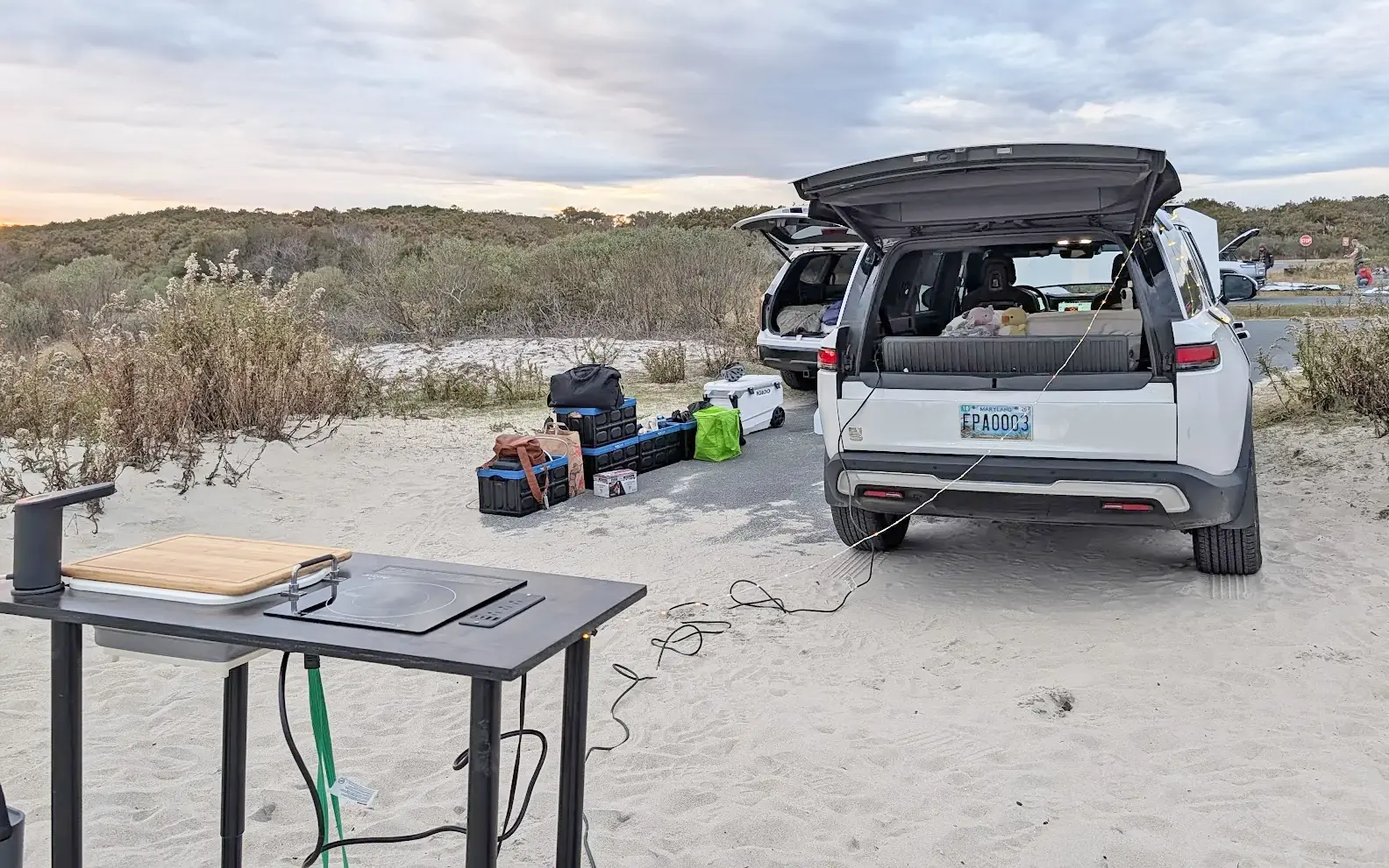 Rivian R1T R1S R2 Camp Kitchen Progress 161003-a08dc4286e4066ef3e61ac7a25b5f131