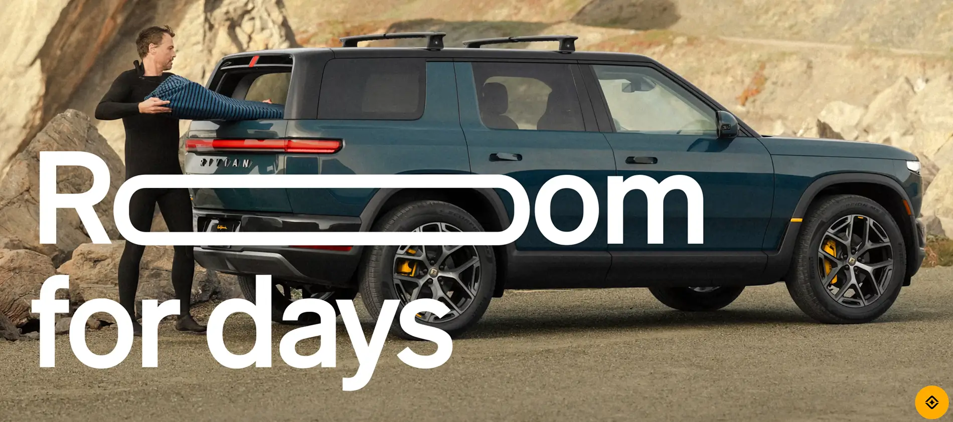 Rivian R1T R1S Is R2 big enough for my stuff? Screenshot 2026-08-08 at 12.49.54 PM
