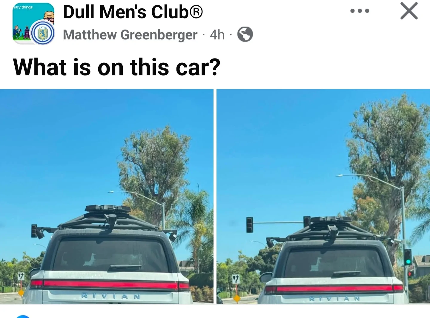 Rivian R1T R1S FSD vehicle? Screenshot_20260809-112714_Facebook