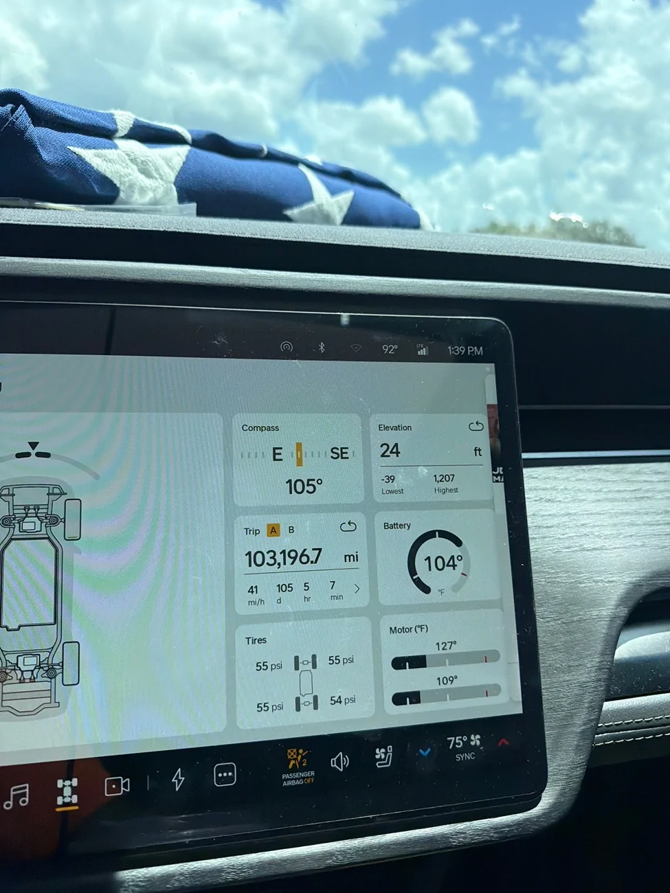 Rivian R1T R1S How Many Miles Are on Your Rivian? Show Us & Win a Gift from BestEvMod! 🎁 imag
