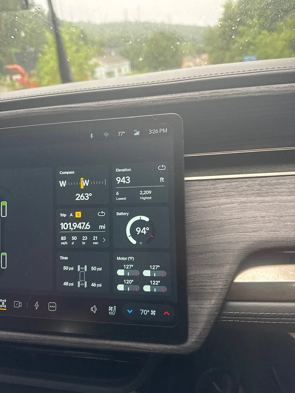 Rivian R1T R1S How Many Miles Are on Your Rivian? Show Us & Win a Gift from BestEvMod! 🎁 imag
