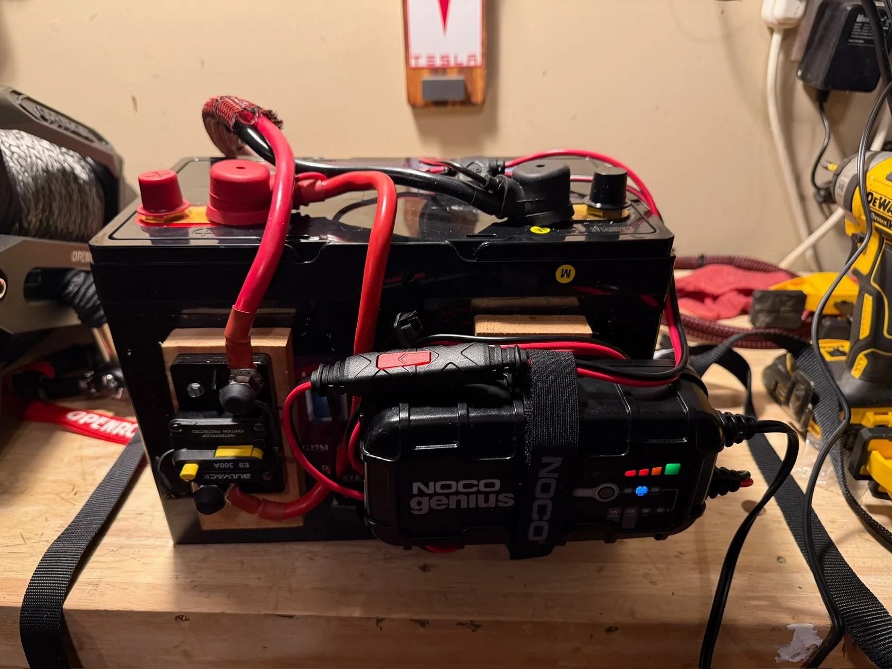Rivian R1T R1S Rear Mounted Winch Build for R1T — Full DIY Writeup + Parts List IMG_6656