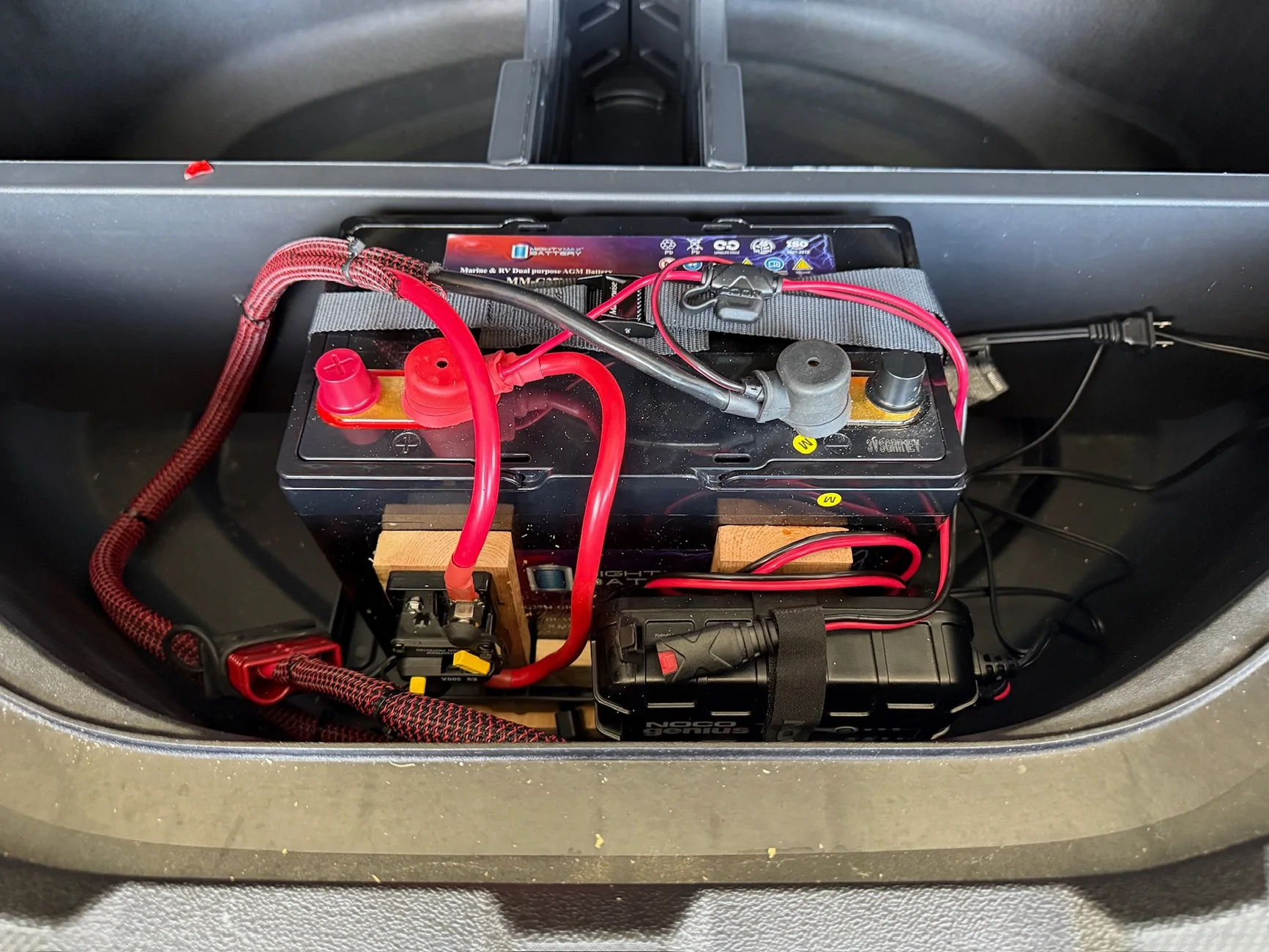 Rivian R1T R1S Rear Mounted Winch Build for R1T — Full DIY Writeup + Parts List IMG_6661