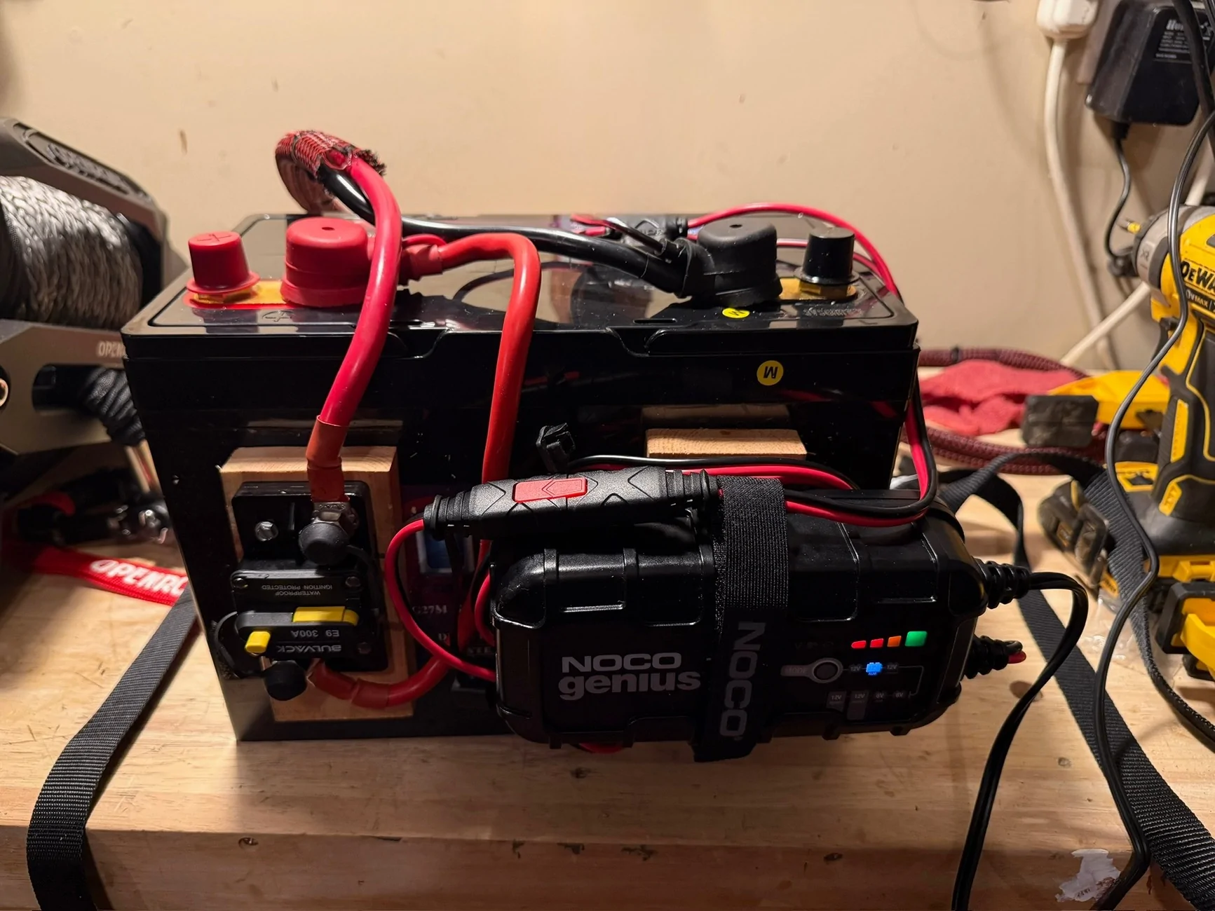 Rivian R1T R1S Rear Mounted Winch Build for R1T — Full DIY Writeup + Parts List IMG_6656 3
