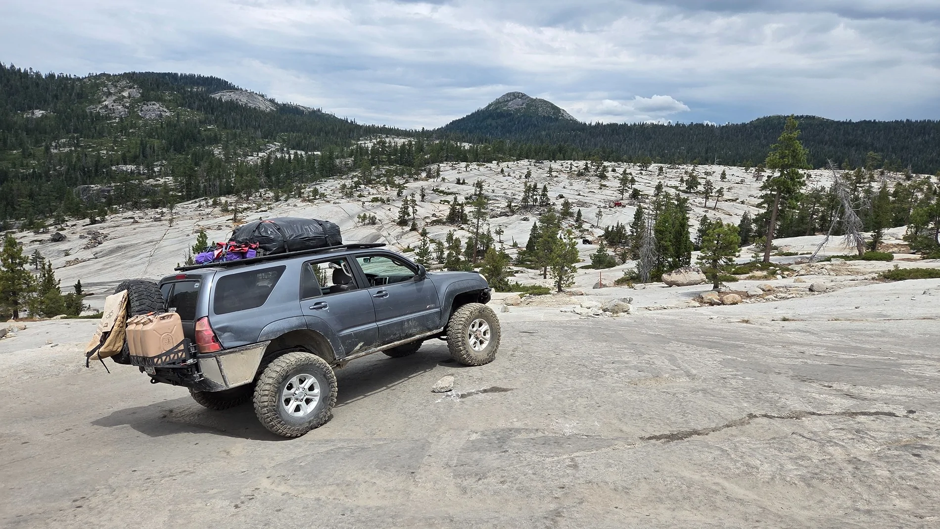 Rivian R1T R1S Towed my 4Runner rockcrawler 1800 miles from Colorado to the Rubicon trail and back 20260721_120817