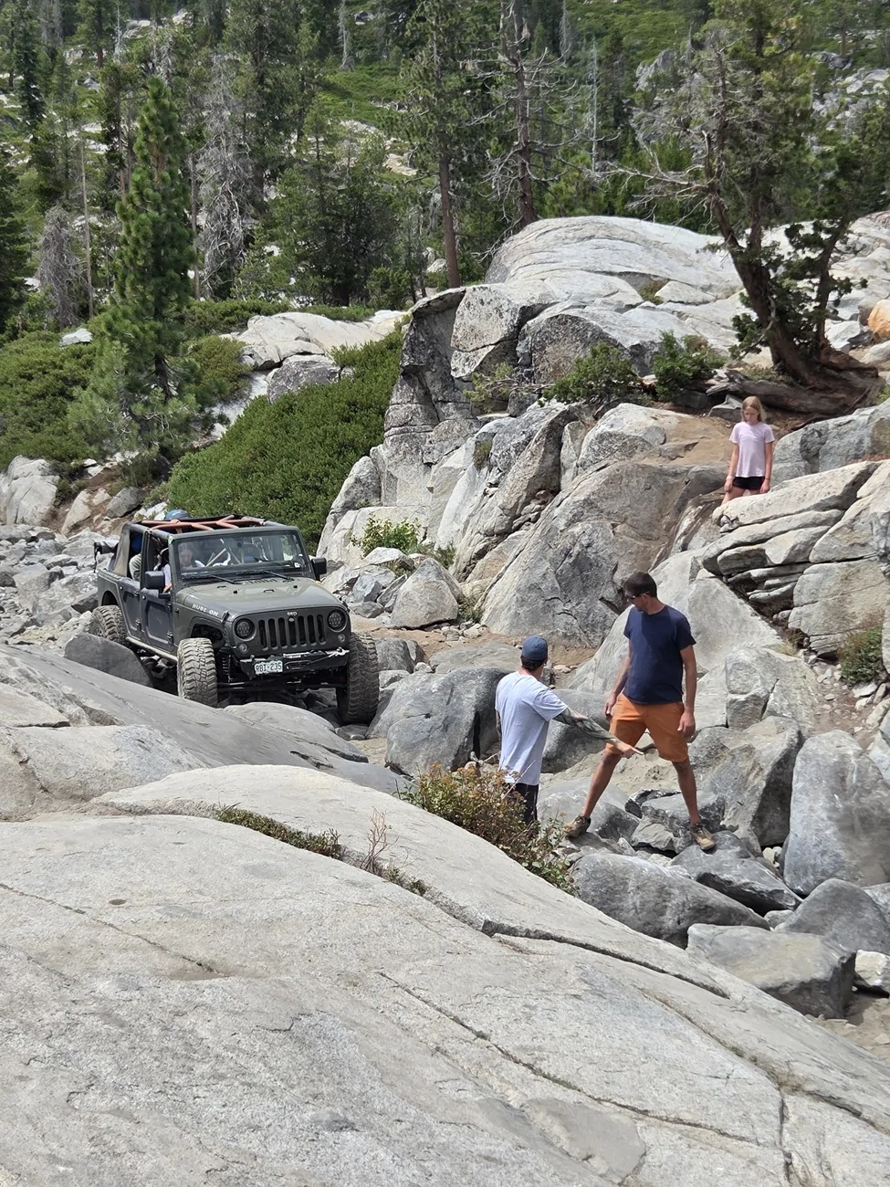 Rivian R1T R1S Towed my 4Runner rockcrawler 1800 miles from Colorado to the Rubicon trail and back 20260721_142909