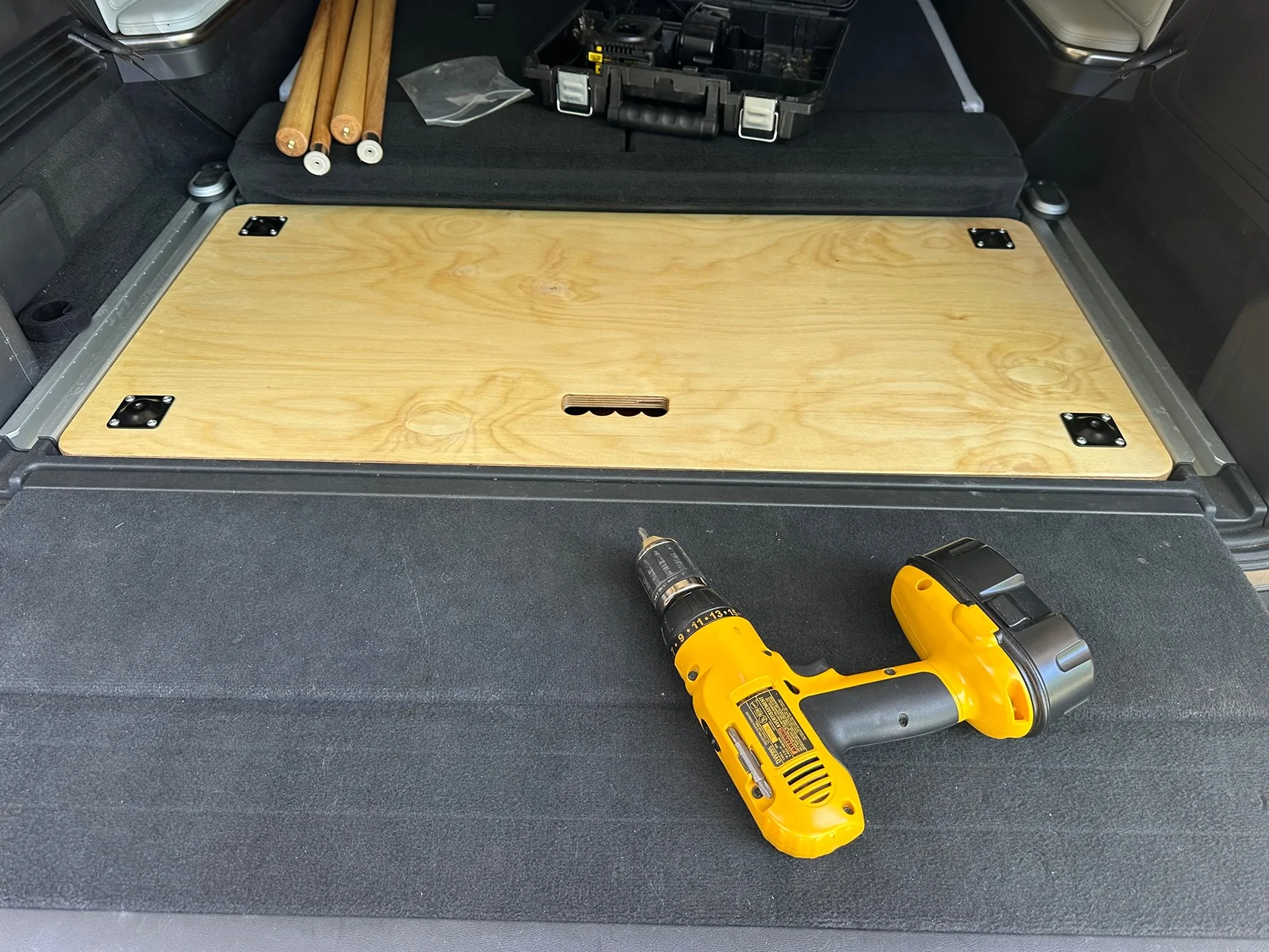 Rivian R1T R1S R2 Camp Kitchen Progress IMG_1065