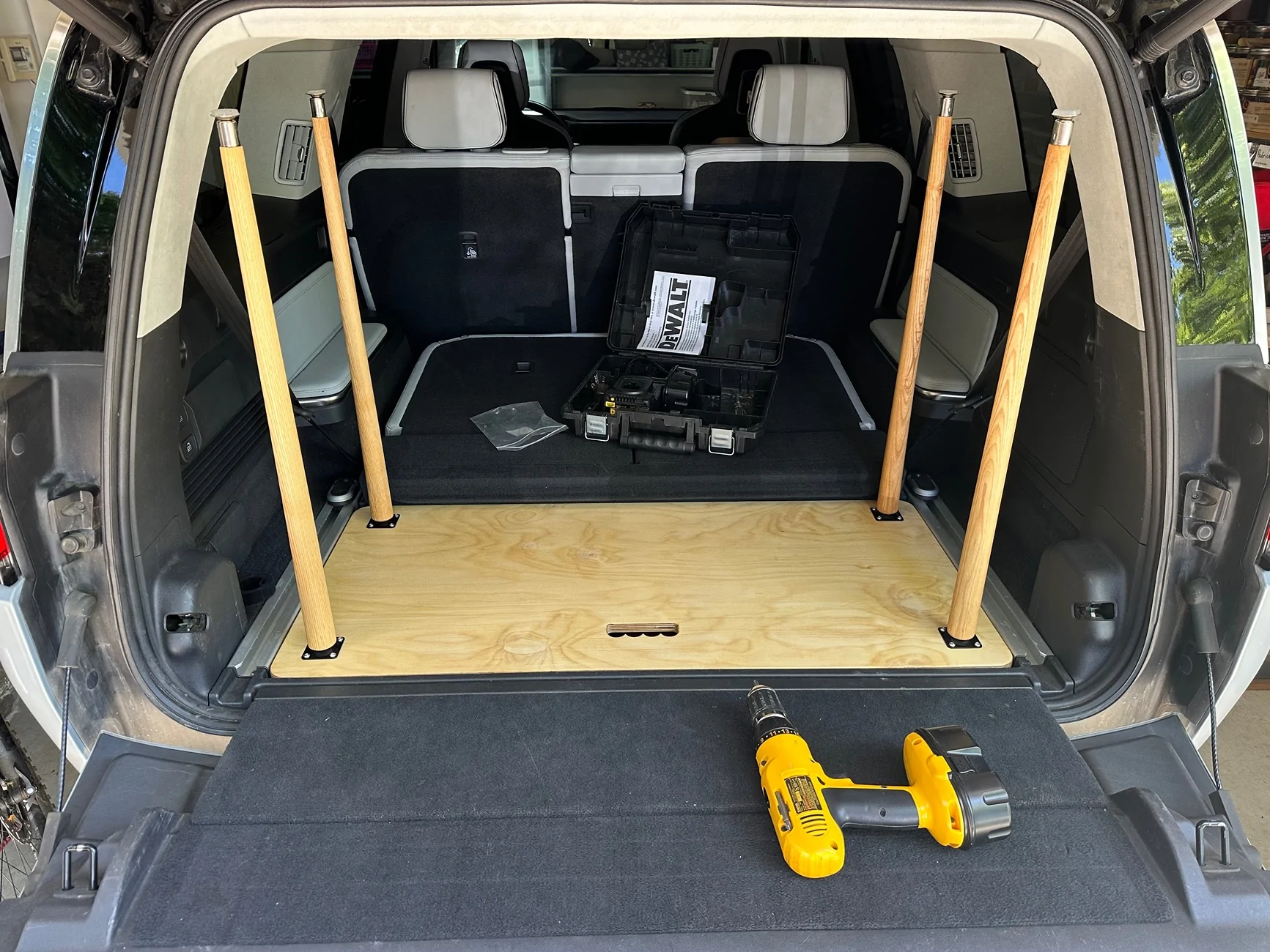Rivian R1T R1S R2 Camp Kitchen Progress IMG_1066