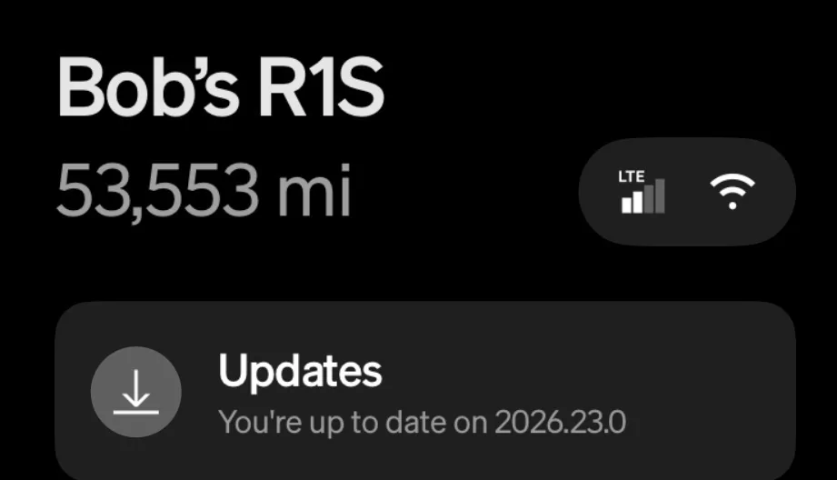 Rivian R1T R1S How Many Miles Are on Your Rivian? Show Us & Win a Gift from BestEvMod! 🎁 IMG_4780