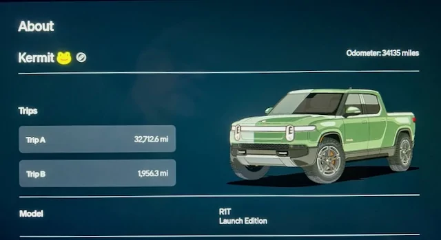 Rivian R1T R1S How Many Miles Are on Your Rivian? Show Us & Win a Gift from BestEvMod! 🎁 Rivian Miles