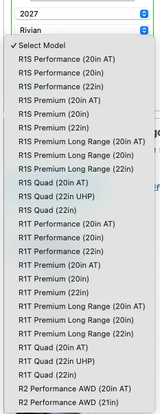 Rivian R1T R1S 2027 R1 Due in August - What's Changing? 1786554843621-xo