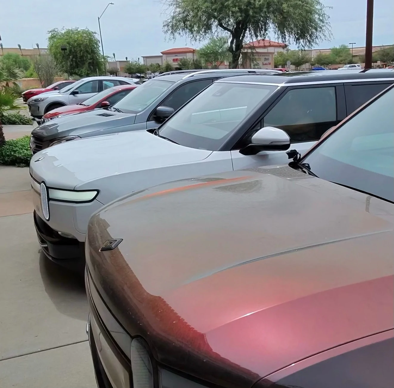Rivian R1T R1S Do we think this is totaled? 1786742247919-ov