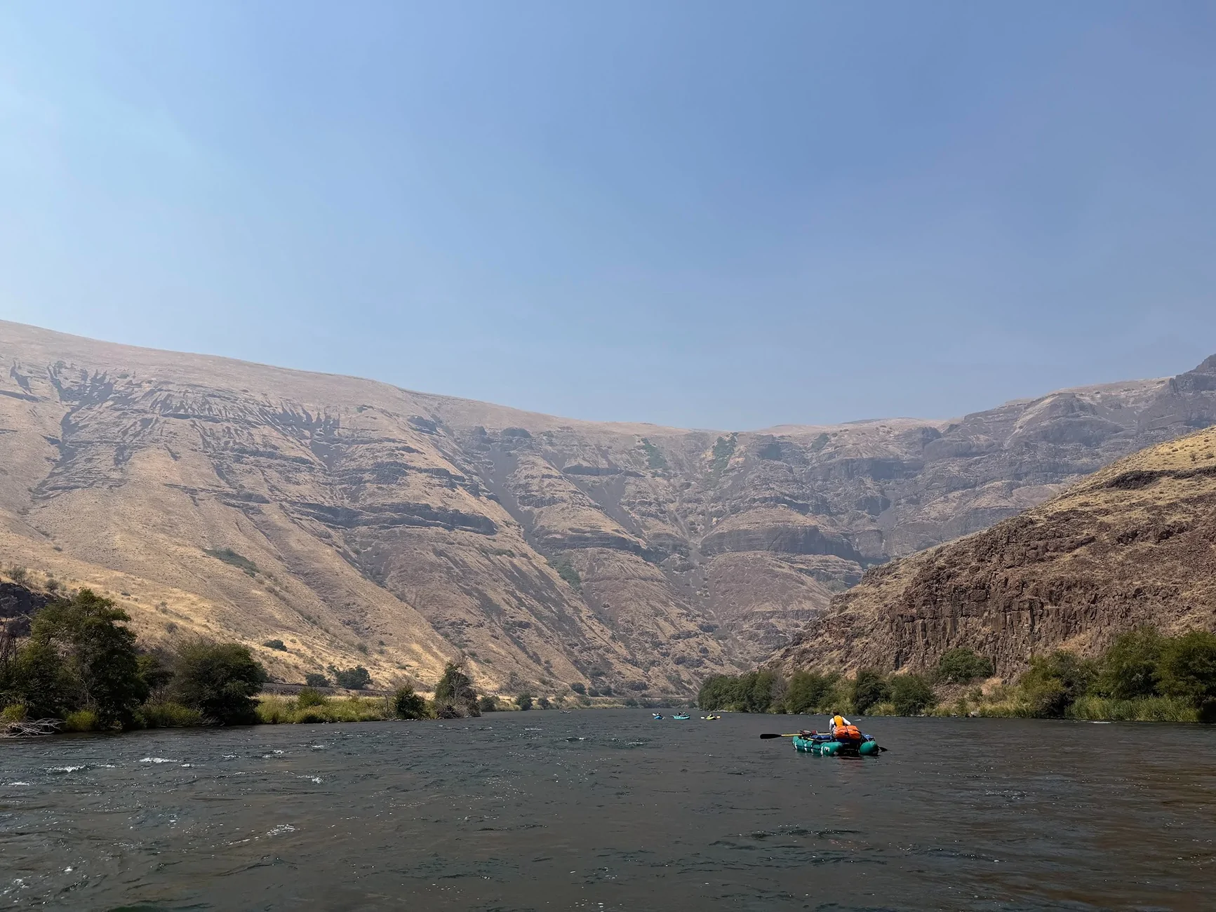 Rivian R1T R1S Multi-day River Rafting Trip w/ R1T Report IMG_7382