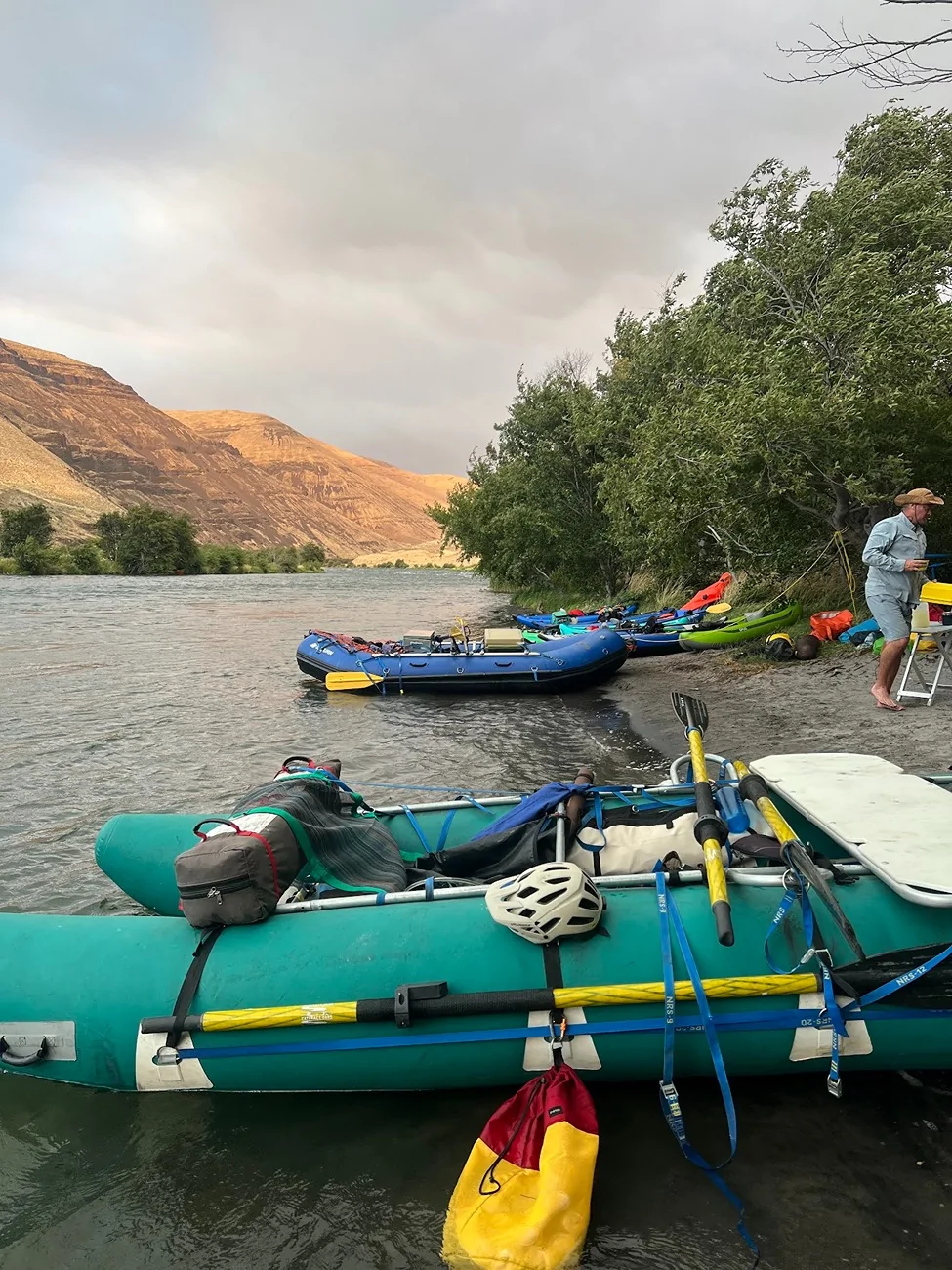 Rivian R1T R1S Multi-day River Rafting Trip w/ R1T Report IMG_1453