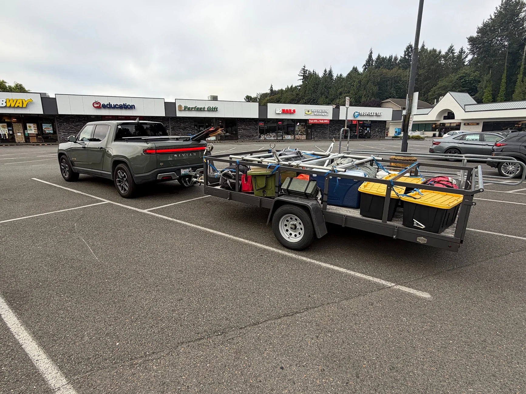 Rivian R1T R1S Multi-day River Rafting Trip w/ R1T Report IMG_8032