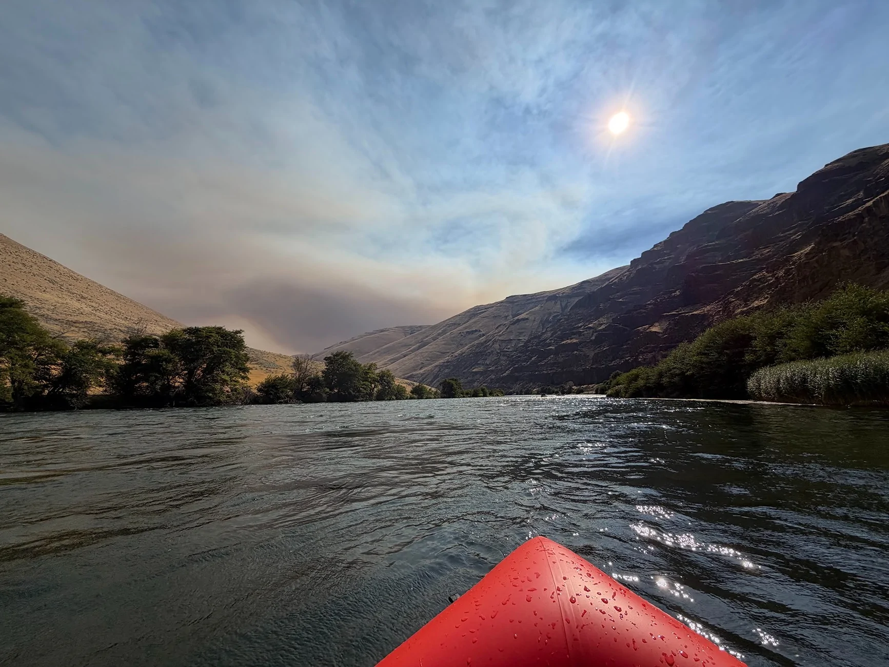 Rivian R1T R1S Multi-day River Rafting Trip w/ R1T Report IMG_7459