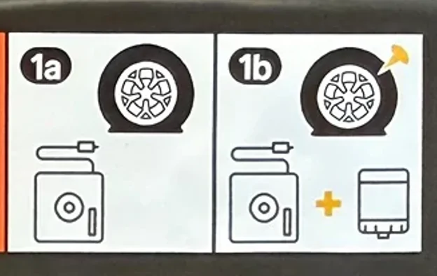 Rivian R1T R1S Tire Mobility Kit (R2) - closer look photos 1786962639884-w8