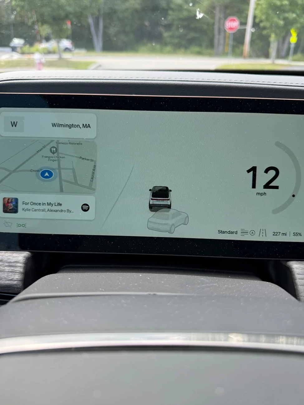 Rivian R1T R1S Autonomy Bug with Bike Rack post update IMG_1695