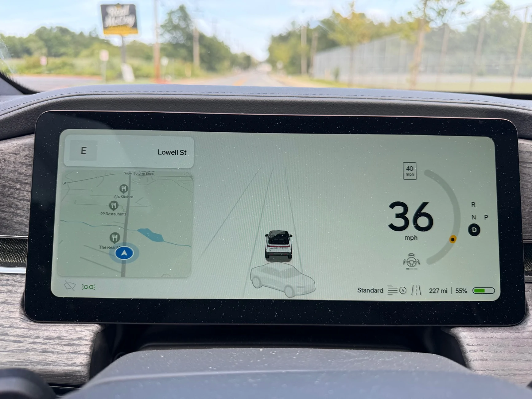 Rivian R1T R1S Autonomy Bug with Bike Rack post update IMG_1698