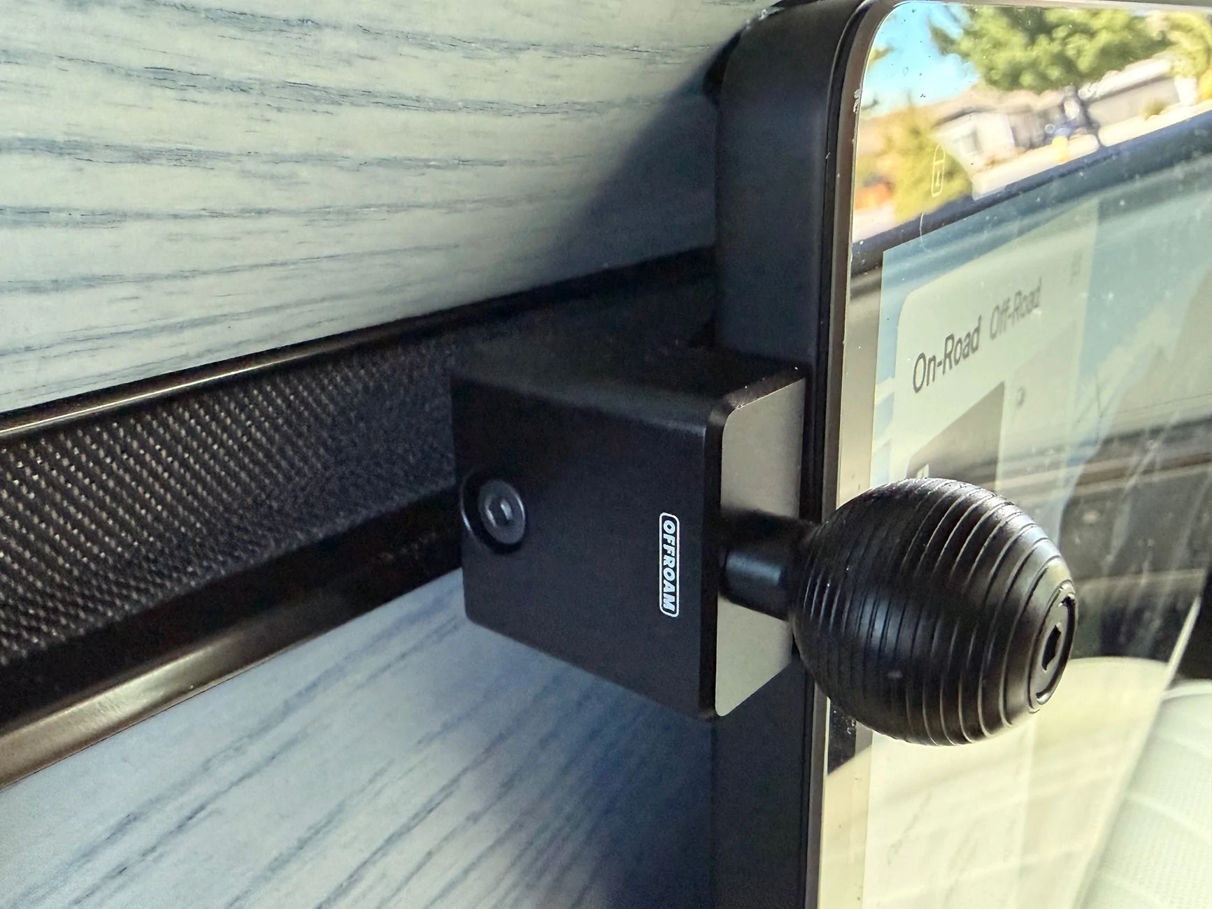Rivian R1T R1S R1S Phone Mount Recommendations? IMG_9382