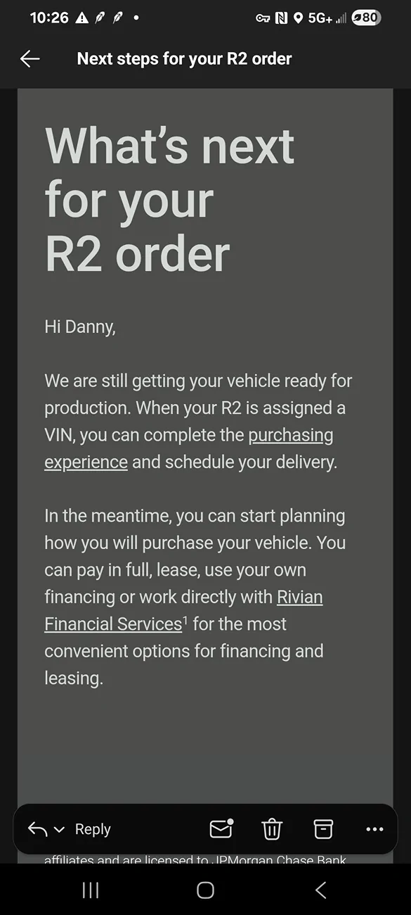 Rivian R1T R1S R2 Orders / VIN / Deliveries List Tracker + Stats 📊 1000003669