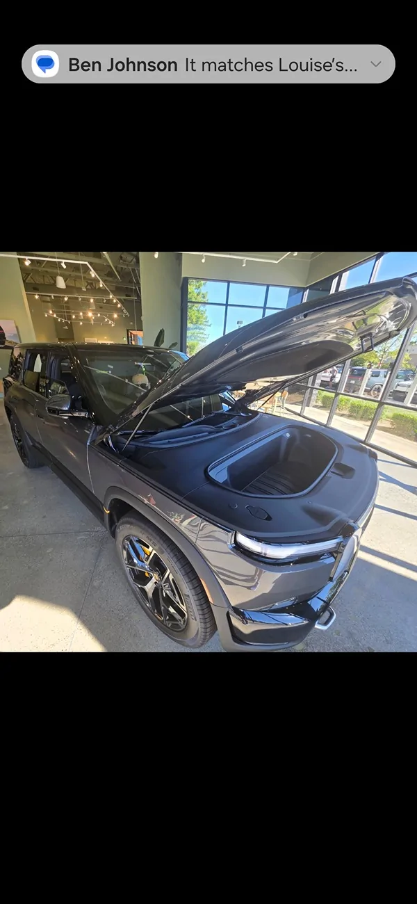 Rivian R1T R1S COASTAL CLOUD + CATALINA COVE ORDERED... Screenshot_20260723_120018_Gallery