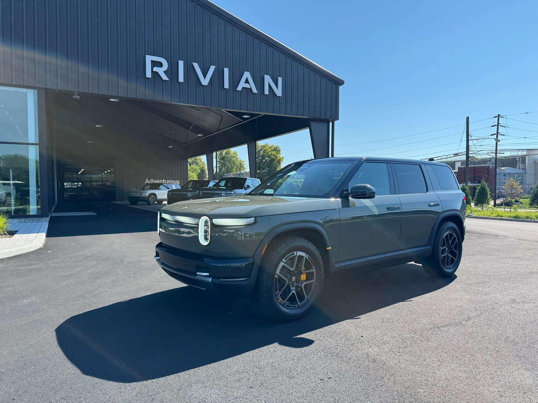 Rivian R1T R1S Picked up my R2 today! IMG_4462