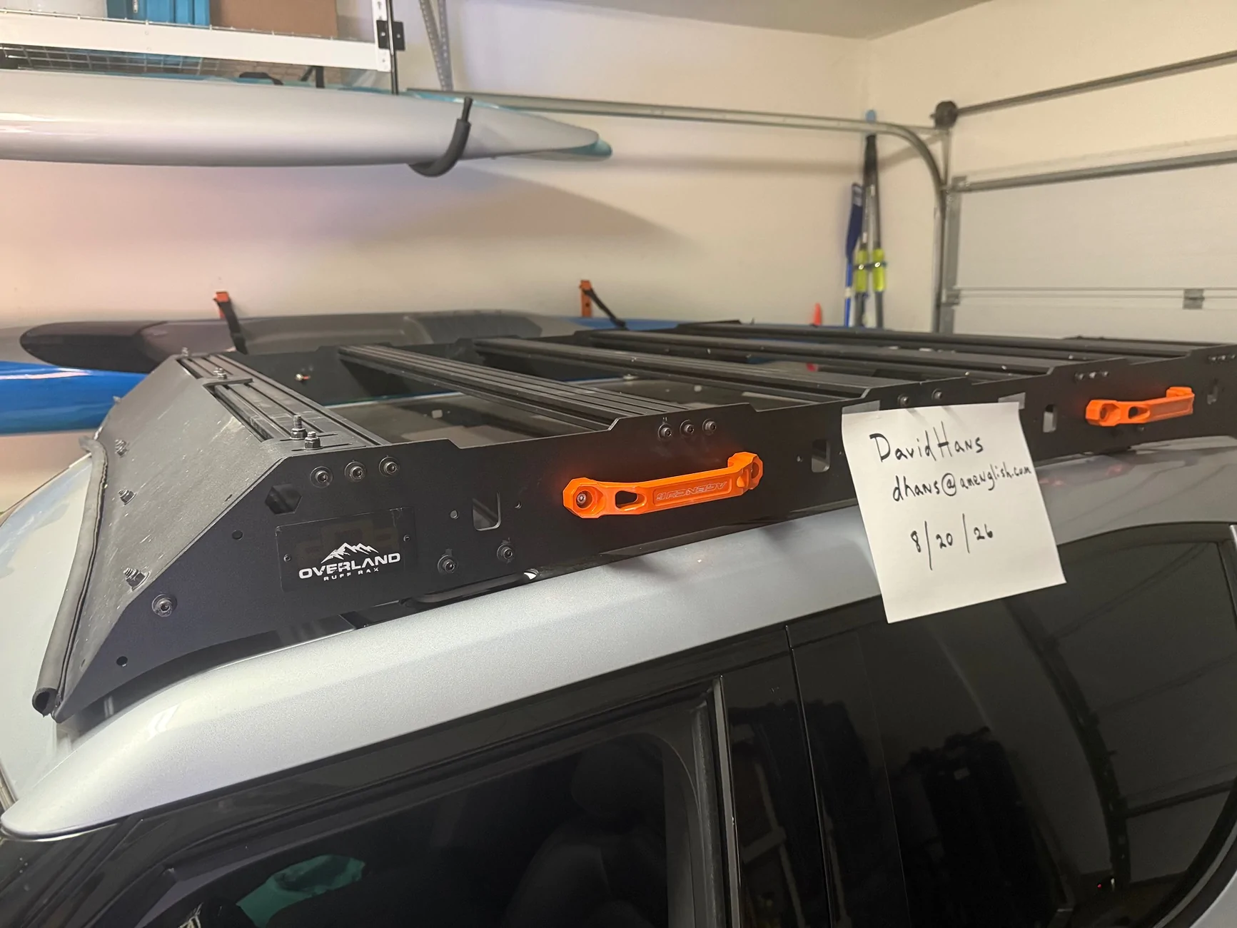 Rivian R1T R1S Overland Ruff Racks IMG_2305
